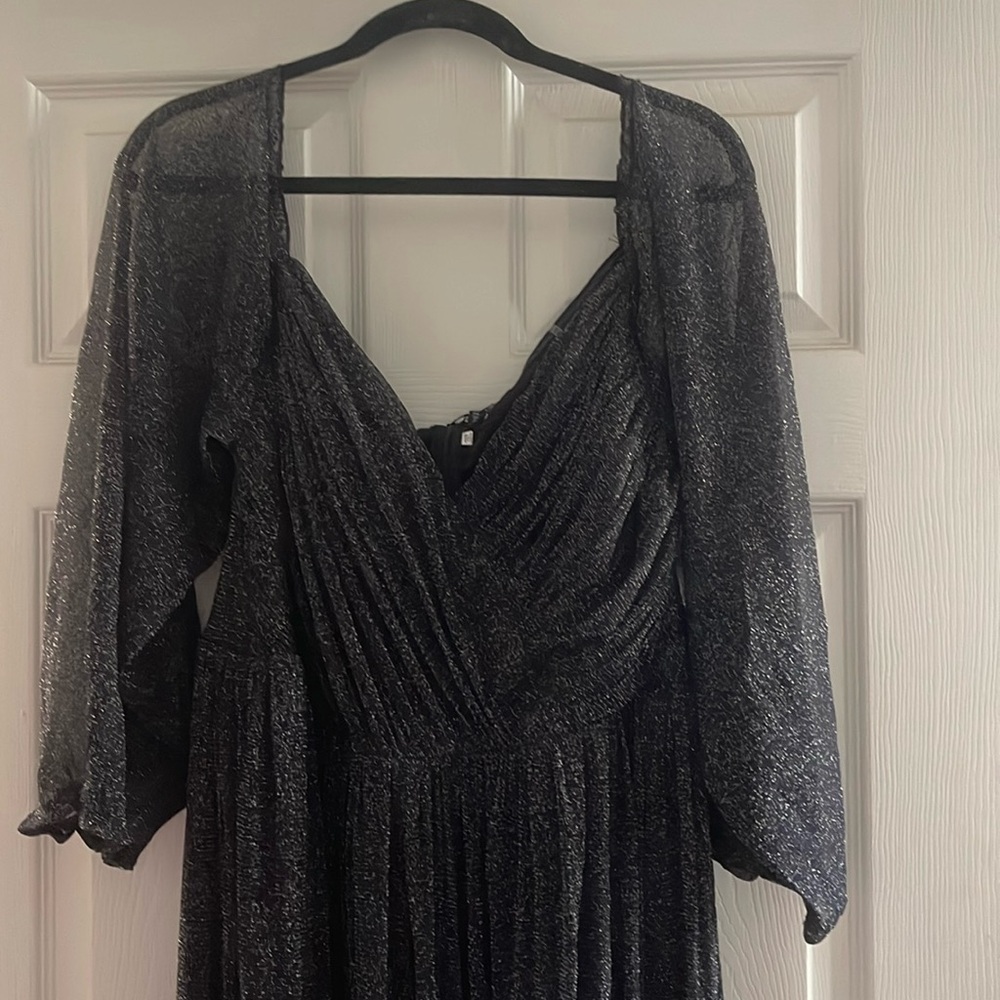 Shiny formal dress